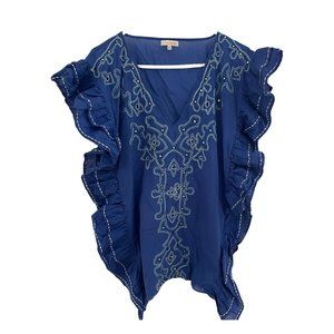 OndadeMar Blue Coverup Swim Women